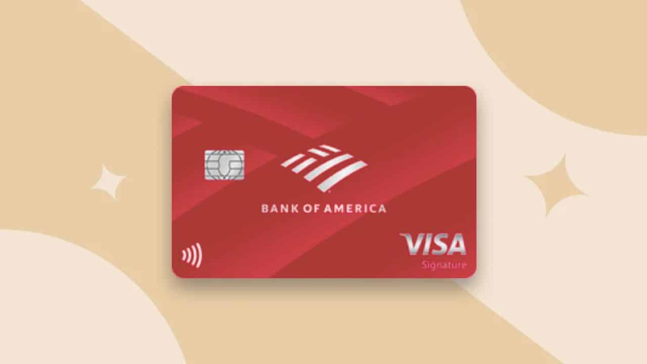 Tarjeta de Credito Bank of America® Customized Cash Rewards