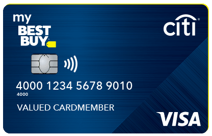 My Best Buy Visa Card