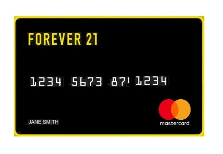 Forever 21 Credit Card