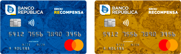 Tarjeta Banco República Mastercard Maestro