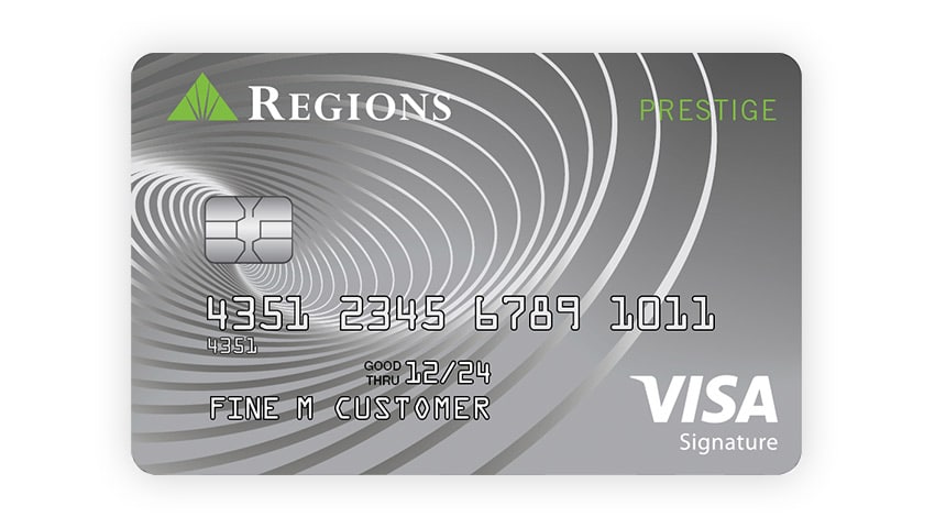 Tarjeta de credito Regions Bank Visa Platinum®