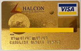 Tarjeta Halcon Viajes Visa Oro