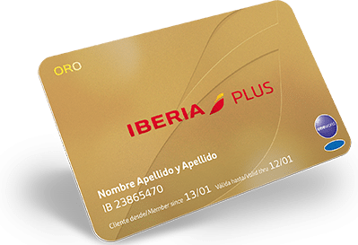 Tarjeta Iberia Visa Oro
