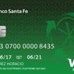 Tarjeta de Crédito Banco Santa Fe