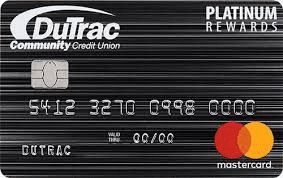 DuTrac Community Credit Union Visa Platinum